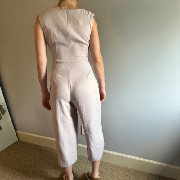 Connected Apparel Beige Jumpsuit - Picture 2 of 9